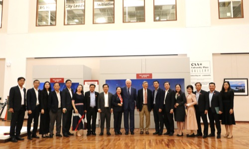 Lãnh đạo TP. Hồ Chí Minh đề nghị Đại học Harvard phối hợp đào tạo nhân lực chất lượng cao cho  Thành phố
